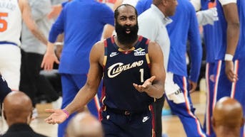 James Harden insists Cavaliers are 'the better team' after Knicks 4-0 sweep - Fox News