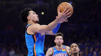 Thunder star says he gets hate for painting his nails and doing TikTok dances online - Fox News