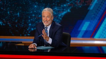 Jon Stewart calls framing late-night TV as anti-Trump 'annoying' during Colbert farewell - Fox News