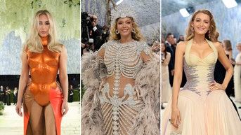 Kim Kardashian, Beyonce and Blake Lively steal the show at the 2026 Met Gala - Fox News