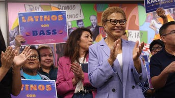 Hollywood stars line up behind Los Angeles Mayor Karen Bass with primary days away - Fox News