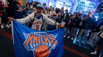 Manhattan erupts as fans storm streets after first Finals berth in 26 years - Fox News