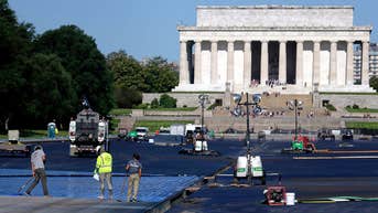 CNN panel erupts over Trump's $13M Lincoln Memorial Reflecting Pool renovation after DOGE-era cuts - Fox News