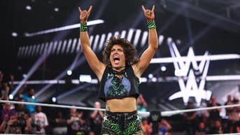 Iron Maiden drummer's niece Lizzy Rain wins WWE NXT debut over Nikkita Lyons - Fox News