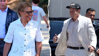 Spencer Pratt gains ground on Karen Bass as LA mayoral primary heads for runoff - Fox News