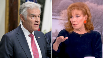 Dr Oz taunts Joy Behar with 'Trump derangement syndrome' cure joke on X - Fox News