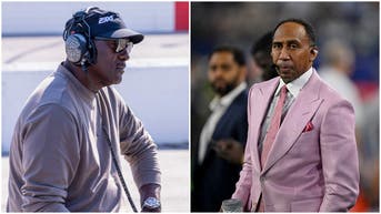Stephen A Smith refuses to budge on NASCAR take even after Jordan calls him out - Fox News