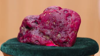 11,000-carat ruby believed to be second-largest ever found in conflict-ridden country - Fox News