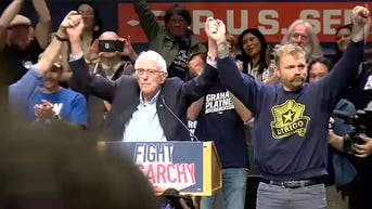 Dem candidate tells crowd he would do 'whatever it takes' to fuel 'political revolution' - Fox News