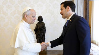 Rubio meets Pope Leo after Trump sends hard-line Iran warning to Vatican - Fox News