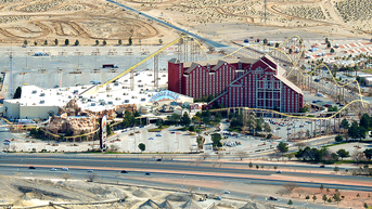 Mad scramble underway near Vegas to save casino resort ghost town from collapse - Fox News
