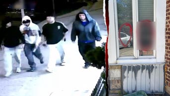 NYPD releases footage of 4 suspects wanted in hate-fueled graffiti spree defacing homes, Holocaust memorial - Fox News