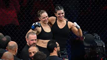 Why Ronda Rousey's 17-second submission win over Gina Carano was not a letdown - Fox News
