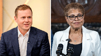 Spencer Pratt files complaint alleging Karen Bass filmed herself breaking election law - Fox News