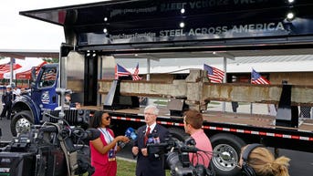 South Tower beam embarks on East Coast journey marking 25 years since 9/11 - Fox News