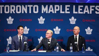 Maple Leafs defy 8.5 percent odds to land No. 1 overall pick in NHL Draft Lottery - Fox News