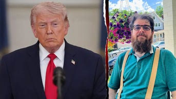 Vile alleged threats to kill Trump, Congress member land leftist senate hopeful in jail - Fox News