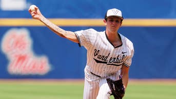Vanderbilt pitcher screams at batter like a maniac, gets hit with instant karma one pitch later - Fox News