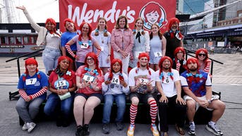 Wendy look-alike crowned after nailing mascot impression on World Redhead Day - Fox News