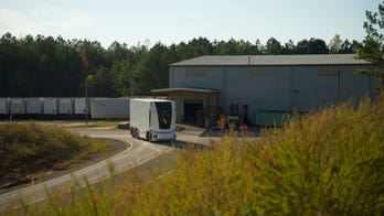 Cab-less electric trucks hit Ohio roads