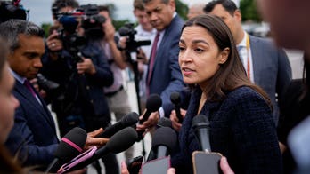 AOC dodges questions on abuse allegations, Nazi tattoo claims rocking Platner's campaign