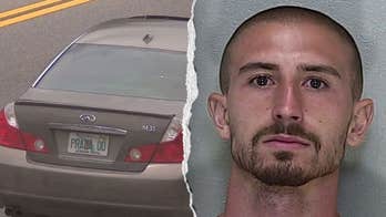 Florida man arrested after suspected human remains found buried at property where his father lived