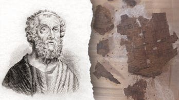 Experts stunned after uncovering Homer's 'Iliad' on Egyptian mummy in unprecedented find