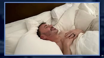 Kimmel showcases wife's video of late-night host being woken up to news of Trump calling for his firing
