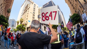 ‘86 47’ slogan tied to James Comey resurfaces at May Day protests across US