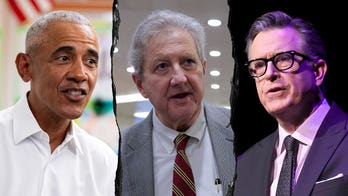 Kennedy drops the hammer on 'best buds' Colbert and Obama, suggests pair should 'get a motel room'