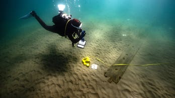 Fragile 'underwater museum' of ancient shipwrecks discovered beneath busy sea corridor