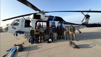 11 National Park Service workers evacuated by helicopter amid California fire
