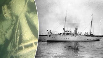 Wreck of deadliest US naval loss of World War I found after more than a century: 'Lost with all hands'