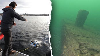 Underwater robotics expert reveals 'shipwreck city' hiding beneath major urban lake