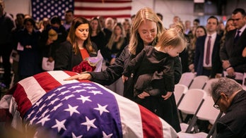 As an Army widow, I will never forget how ordinary Americans honored my husband