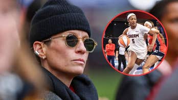 Megan Rapinoe, in a shock to no one, backs Angel Reese skipping interviews as ‘taking power back’