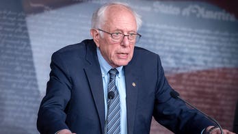 Sanders caught on camera snapping at reporter over Platner’s posts: ‘Get a better job’