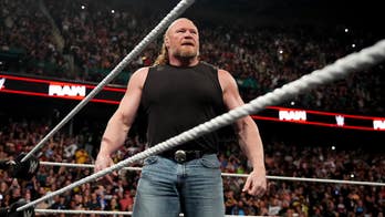 Brock Lesnar makes stunning return to WWE, attacking Oba Femi