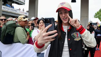 Indy 500 fans clamor for Caitlin Clark as she takes center stage at race