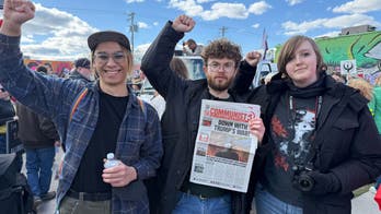 Communist, socialist activists push 20-hour workweek, property seizures as presence at protests grows