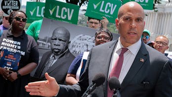GOP speaker claps back after Booker stumps against bid to eradicate red state's Democrat-held districts