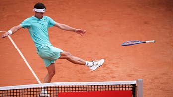 Tennis player Daniel Altmaier punts racket into crowd, shockingly avoids disqualification