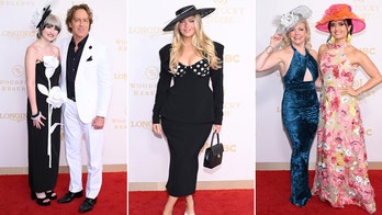Anna Nicole Smith’s lookalike daughter turns heads in dramatic new look at Kentucky Derby as stars take over