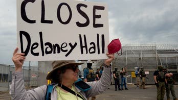 Delaney Hall snack purchases cast doubt on hunger strike reports, DHS says