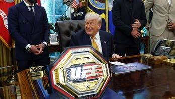 Trump shows renderings for UFC White House event: 'Greatest show on earth'