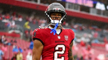 Bucs' Emeka Egbuka, whose Instagram name is 'Christ Follower,' explains how faith helps drive his career