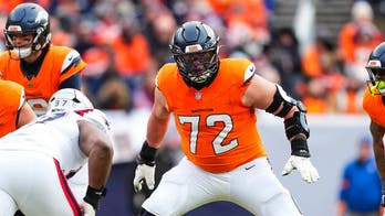 Broncos star Garett Bolles reflects on team brotherhood after meeting with nation's heroes for Memorial Day