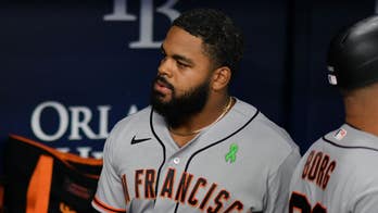 Rays' brutal stadium appears to cost Giants home run, leading to ejections