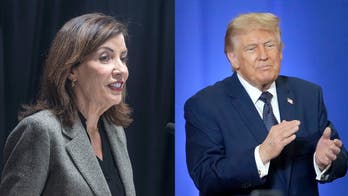 Gov. Kathy Hochul's attempt at dunking on President Trump's New York Knicks fandom backfires