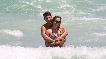 Jessica Alba stuns in patterned bikini during passionate PDA with boyfriend Danny Ramirez